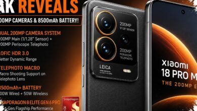 Xiaomi 18 Pro Max Bocor Dengan Dual Kamera 200MP, Konten Game Jadi Makin Tajam!