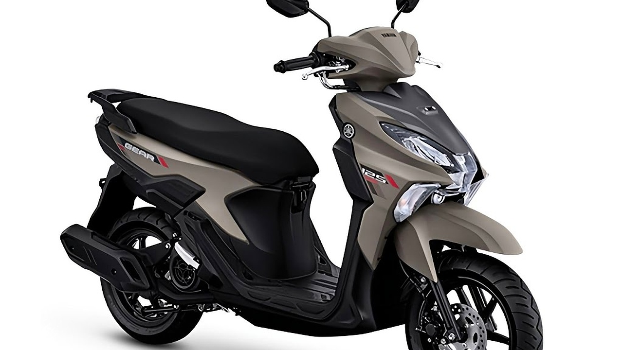 Yamaha Gear Ultima Hybrid Makin Praktis, Fitur Barunya Pas Untuk Harian dan Keluarga