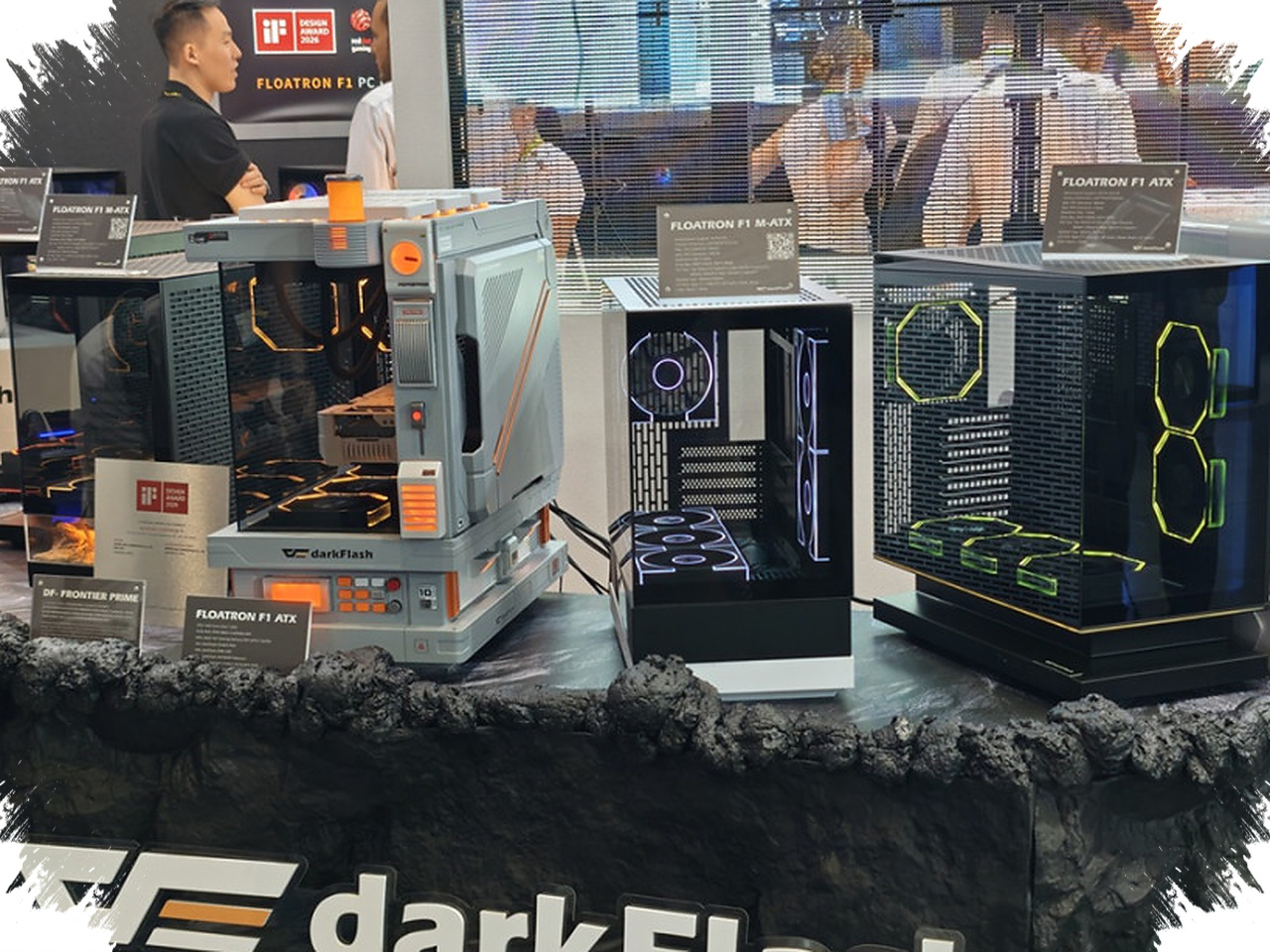 darkFlash Bawa Frontier Onward, Kolab Sanrio Buka Wajah Baru PC Gaming